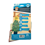 Bark Letter Fur Santa Dog Toy