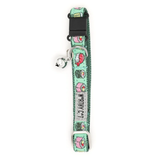 The Worthy Cat Sushi Mint Green Cat Collar