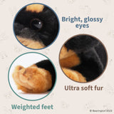 Gunner The Rottweiler 15in