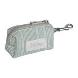 Petshop Block Stripe Dust Sage Waste Bag Holder