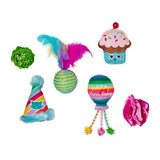 Fringe Happy Purr-Thday 6pc Cat Toys