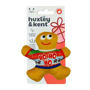 Huxley & Kent Ugly Sweater G-Man Cat Toy