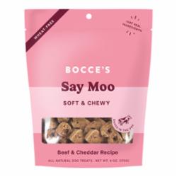 Bocces Soft and Chewy Say Moo 6oz