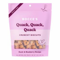 Bocces Biscuit Quack Quack 5oz*