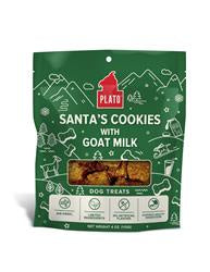 Plato Dog Treats Goat's Milk Cookies 4oz