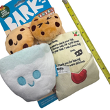 Bark Letter Fur Santa Dog Toy
