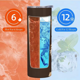 Fluffy Puppy Insulated Tumbler 20oz
