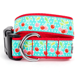 The Worthy Dog Cherries Dog Collar