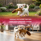 Petlou Ez Squirrel 11in