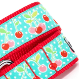 The Worthy Dog Cherries Dog Collar