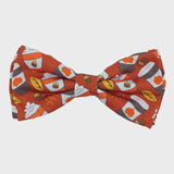 Huxley & Kent Bow Tie Pupkin Spice Latte