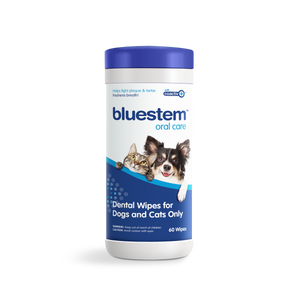 Bluestem Dental Wipes With Coactiv+ Vanilla 60 Count