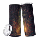 Mystical Black Cat Insulated Tumbler 20oz