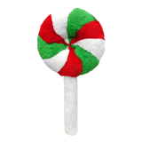 Petlou Christmas Swirl Lollipop