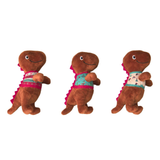 Spot Holiday Dinosaur Cat Toy 6in Asst.