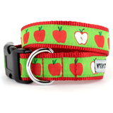 The Worthy Dog Apples Dog Collar