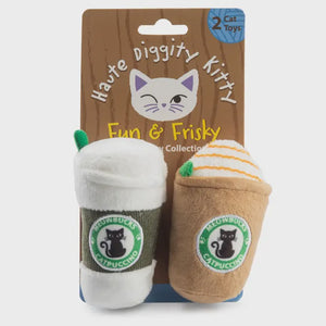 Meowbucks 2 pack Organic Catnip Toys