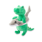Fringe Shark Week Rex Plush Dog Toy