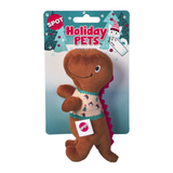 Spot Holiday Dinosaur Cat Toy 6in Asst.