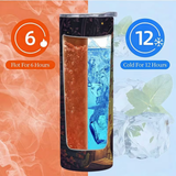 Mystical Black Cat Insulated Tumbler 20oz