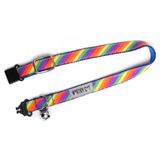 The Worthy Cat Rainbow Cat Collar