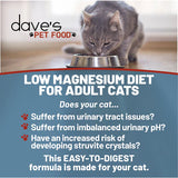 Dave's Cat Restricted Diet Magnesium Chicken Paté Recipe in Gravy 5.5oz