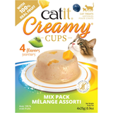 Catit Variety Creamy Cups 4ct