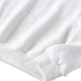 Dog Mom Earth Tone Pawprints Sweatshirt White