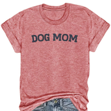Dog Mom Social Club Pink Shirt