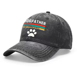 Dogfather Snack Dealer Baseball Hat