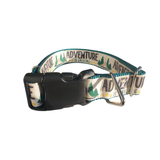 Doot's Adventure Is Calling Glitter Nylon Dog Collar