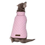 Eddie Bauer Bandon Quilted Windbreaker Dusty Pink