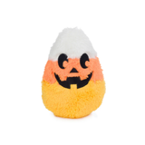 Fab Dog Fluffy Candy Corn Toy