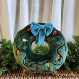 Fluff & Tuff Retro Wreath