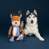 Fringe Dashin Around Large Plush Dog