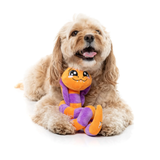 FuzzYard Sss-teven The Snake Dog Toy