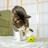 Giddy Kitty Purrkleball Cat Treat Ball