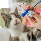 Giddy Kitty Purrsuits Cat Treat Toy Playset