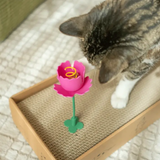 Giddy Kitty Springy Flower Cat Treat Toy Jelly Beans