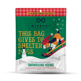 Give Pet Dog Holiday Snowbound Hound 6oz