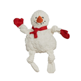 HuggleHounds Holiday Snowman Knottie