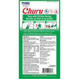 Inaba Churu Tuna Chicken 0.5oz 4pk