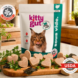 KittyGut Cat Microbiome Sous Vide Turkey 2lb