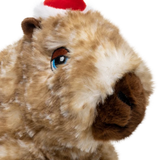 Kong Holiday Comfort Capybara Medium Dog Toy