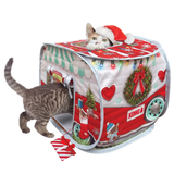 Kong Holiday Play Spaces Cat Toy