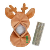Kong Holiday Refillables Reindeer Cat Toy