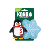Kong Holiday Scrattles Penguin 2pk Cat Toy