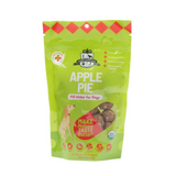 Green package of pill hider for dogs with 'Apple Pie' flavor on a white background