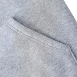 Love and a Dog Floral Pawprint Jacket Grey