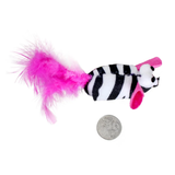 Multipet Cat Safari Mice Assorted